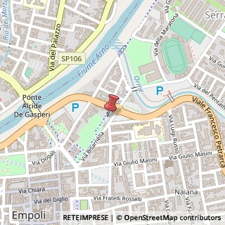 Mappa Via Bisarnella, 11, 50053 Empoli, Firenze (Toscana)