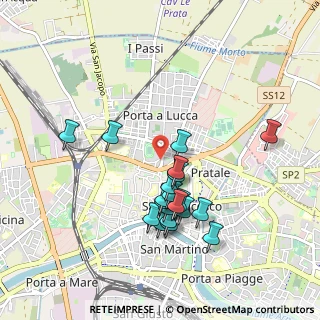 Mappa Via Luigi Bianchi, 56123 Pisa PI, Italia (0.894)