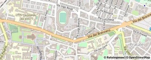 Mappa Pisa
