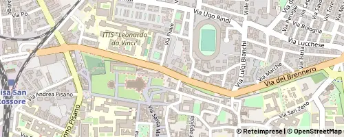 Mappa Piza