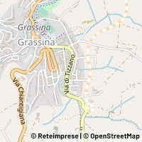 지도 Bagno a Ripoli