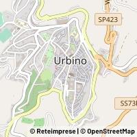 Peta Urbino