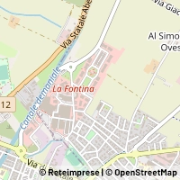 Map San Giuliano Terme
