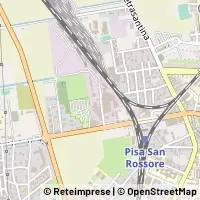 Kaart Pisa