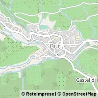 Hartă Buti