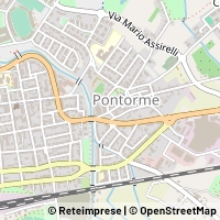 Mapa Empoli