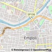 Térkép Empoli