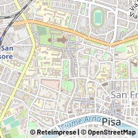 মানচিত্র Pisa