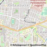 Karte Pisa