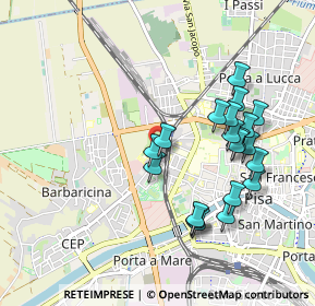 Mappa Via Ranuccio Bianchi Bandinelli, 56122 Pisa PI, Italia (0.958)