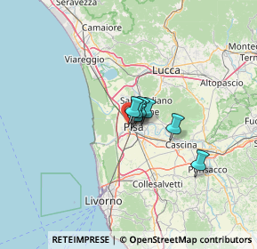 Mappa Via Ranuccio Bianchi Bandinelli, 56122 Pisa PI, Italia (19.38727)