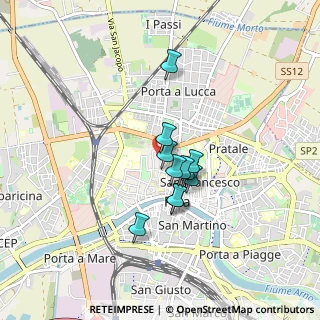 Mappa Via della Faggiola, 56126 Pisa PI, Italia (0.59364)