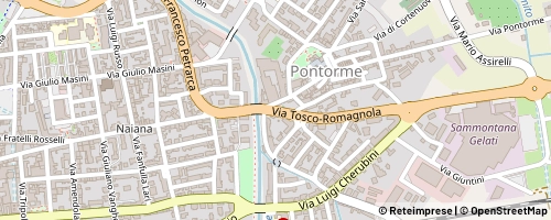 Mappa Empoli