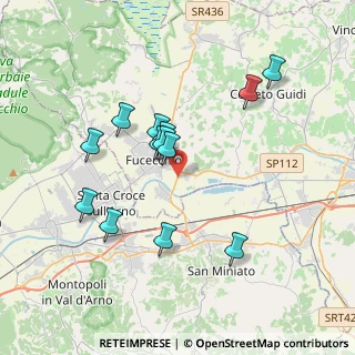 Mappa Aquila Fucecchio, 50054 Fucecchio FI, Italia (3.50462)
