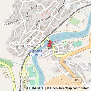 Mappa Via Cesare Beccaria, 16, 50066 Reggello, Firenze (Toscana)