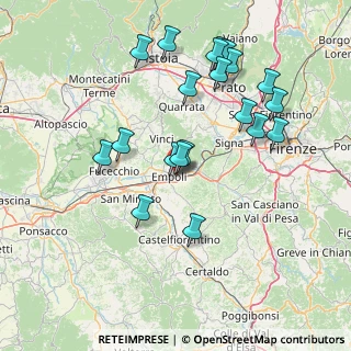 Mappa Via Tosco Romagnola 6 Pontorme, 50053 Empoli FI, Italia (15.995)