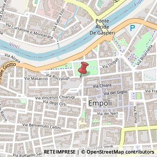 Mappa Piazza Giacomo Matteotti, 15, 50053 Empoli, Firenze (Toscana)