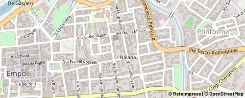 Mappa Empoli