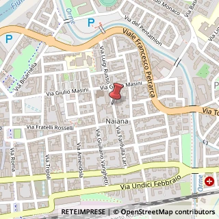 Mappa Via Giacomo Puccini, 25, 50053 Empoli, Firenze (Toscana)