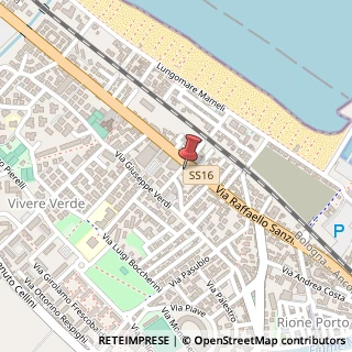 Mappa Via S. Giovanni, 60019 Senigallia AN, Italia, 60019 Senigallia, Ancona (Marche)