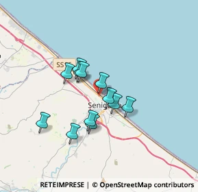 Mappa Via S. Giovanni, 60019 Senigallia AN, Italia (2.64417)