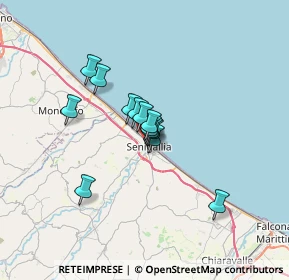 Mappa Via S. Giovanni, 60019 Senigallia AN, Italia (4.34923)