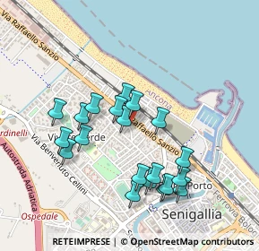 Mappa Via S. Giovanni, 60019 Senigallia AN, Italia (0.449)