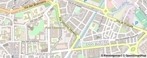 Mappa Pisa