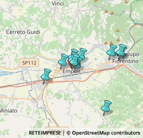 Mappa 50051 Empoli FI, Italia (2.59273)