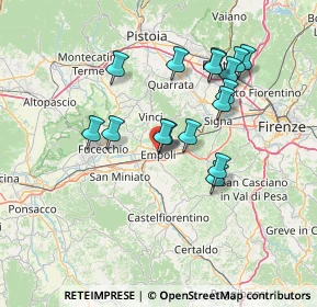 Mappa Via Chiara, 50051 Empoli FI, Italia (13.23875)