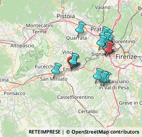 Mappa Via Chiara, 50051 Empoli FI, Italia (13.10706)