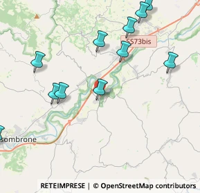 Mappa Via dell'Industria, 61038 TERRE ROVERESCHE PU, Italia (5.29333)