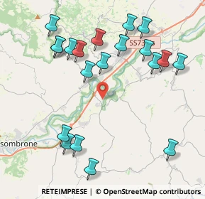 Mappa Via dell'Industria, 61038 TERRE ROVERESCHE PU, Italia (4.685)