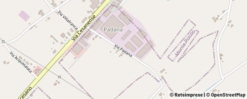 Mappa Monte Porzio