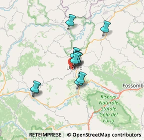 Mappa Via Naz.Bocca Trabaria, 61029 Urbino PU, Italia (4.79909)