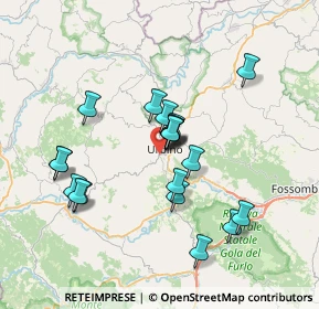 Mappa Via Naz.Bocca Trabaria, 61029 Urbino PU, Italia (6.5275)