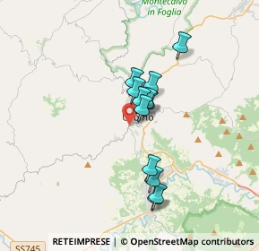 Mappa Via Naz.Bocca Trabaria, 61029 Urbino PU, Italia (2.70083)