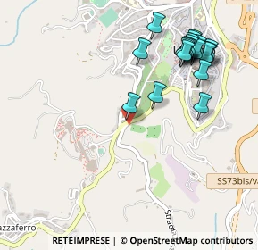 Mappa Via Naz.Bocca Trabaria, 61029 Urbino PU, Italia (0.5855)