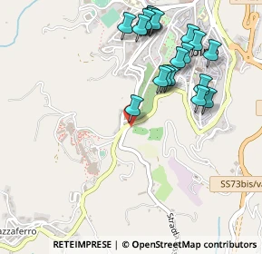 Mappa Via Naz.Bocca Trabaria, 61029 Urbino PU, Italia (0.567)