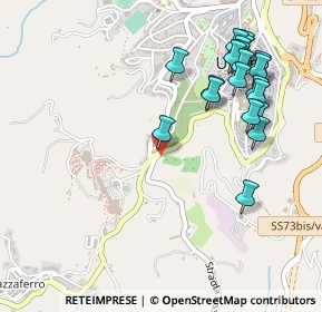 Mappa Via Naz.Bocca Trabaria, 61029 Urbino PU, Italia (0.5845)