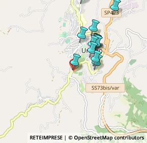 Mappa Via Naz.Bocca Trabaria, 61029 Urbino PU, Italia (0.85769)