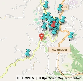 Mappa Via Naz.Bocca Trabaria, 61029 Urbino PU, Italia (0.8845)