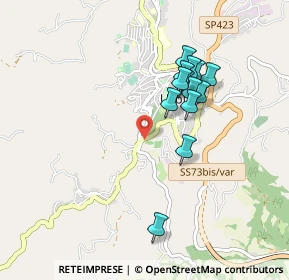 Mappa Via Naz.Bocca Trabaria, 61029 Urbino PU, Italia (0.82538)