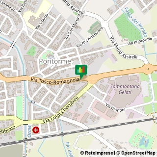 Mappa Via Tosco Romagnola Sud, 30, 50053 Empoli, Firenze (Toscana)