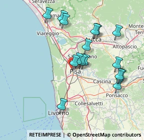 Mappa Via Girolamo Caruso, 56122 Pisa PI, Italia (15.02625)