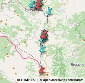 Mappa Via Giuseppe Giusti, 50067 Rignano sull'Arno FI, Italia (3.87)