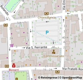 Mappa Piazza Antonio Gramsci, 50053 Empoli FI, Italia (0.1435)