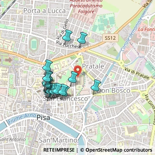 Mappa Edificio B, 56127 Pisa PI, Italia (0.459)
