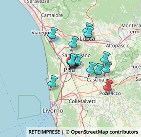 Mappa Edificio B, 56127 Pisa PI, Italia (9.52733)