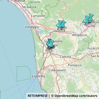 Mappa Edificio B, 56127 Pisa PI, Italia (29.6225)